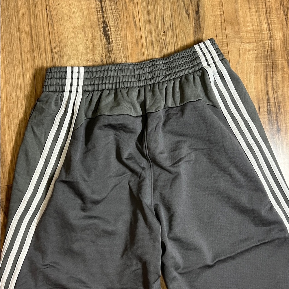 Adidas Track Fleece Pants With Oklahoma City Thunder logo and ClimaWarm Sz L - Picture 9 of 12